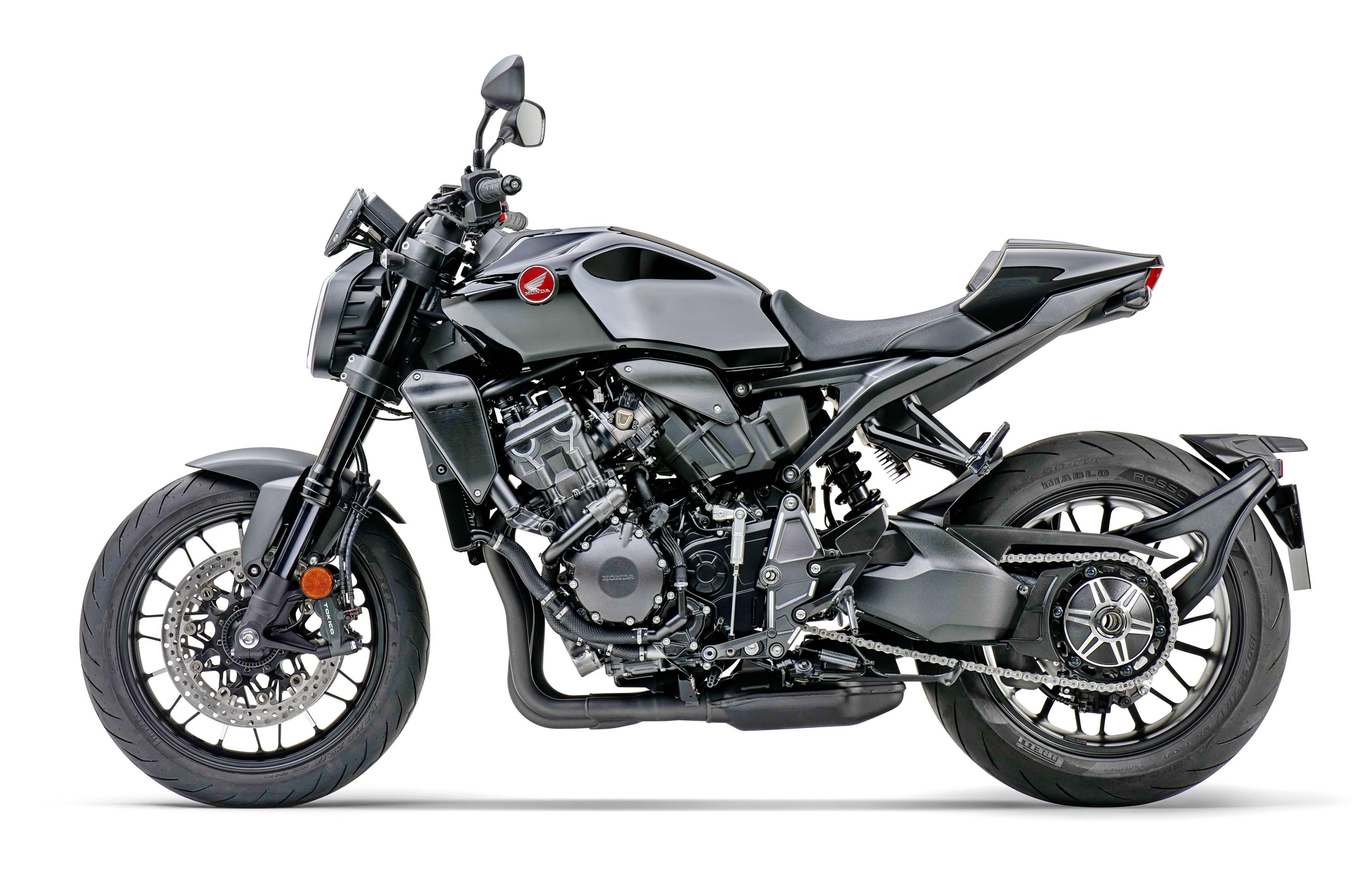 honda2021cb1000rblack黑色版细节简介