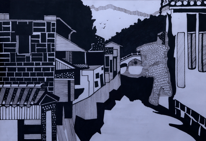 丹青妙笔绘真情!教育筑梦 礼赞百年绘画作品第五批展示闪亮登场