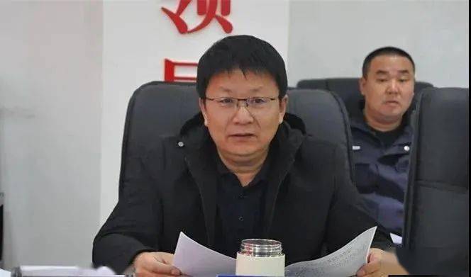 政法队伍教育整顿大通县公安局召开查纠整改环节暨顽瘴痼疾整治工作