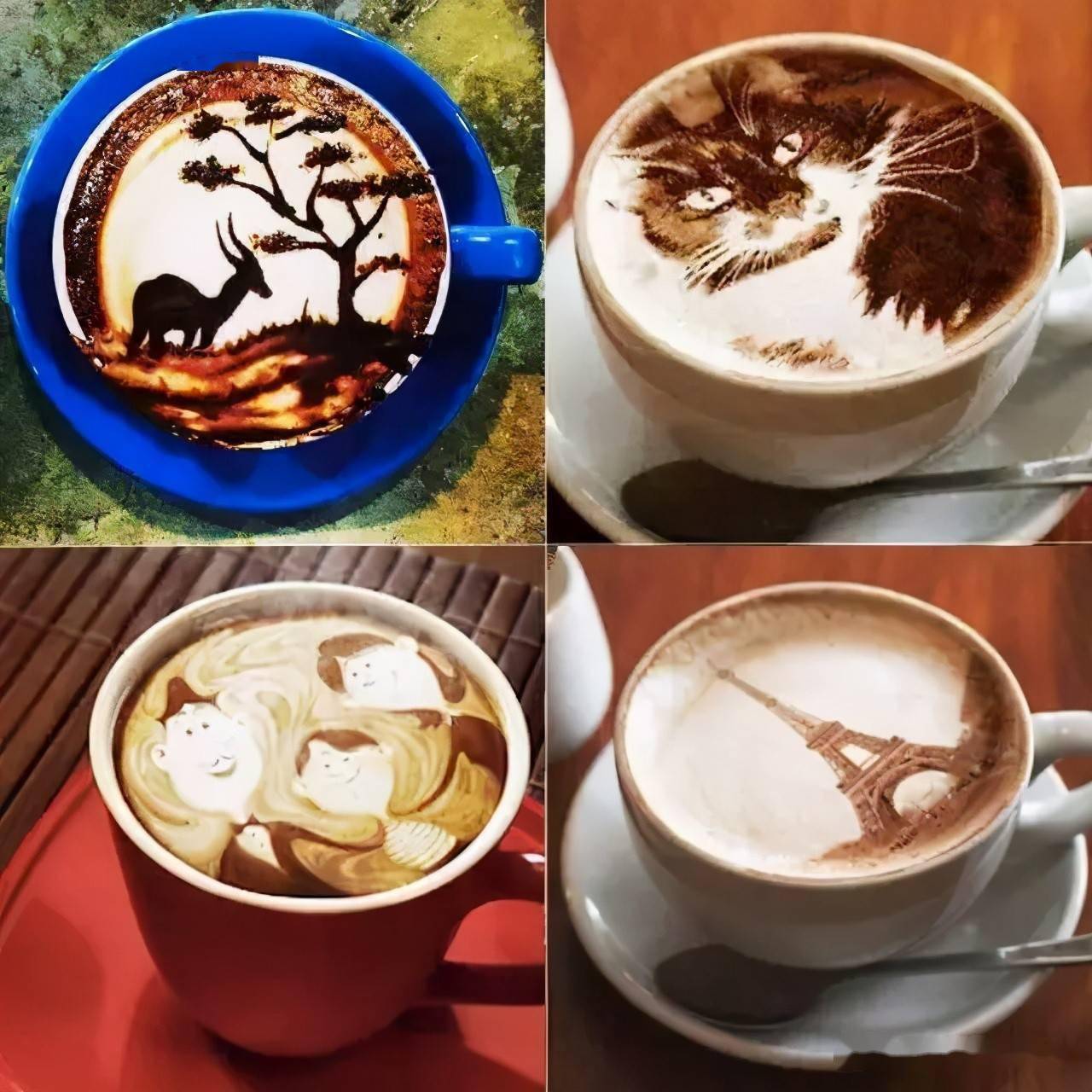 不止电影有3d咖啡也有萌萌的3d