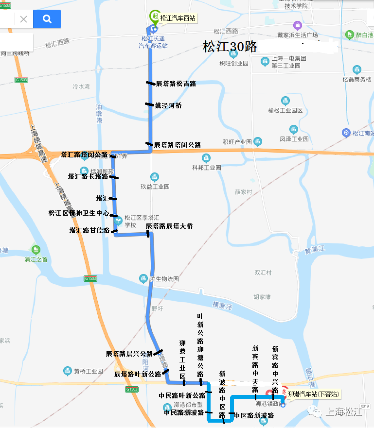 881路公交车路线图图片