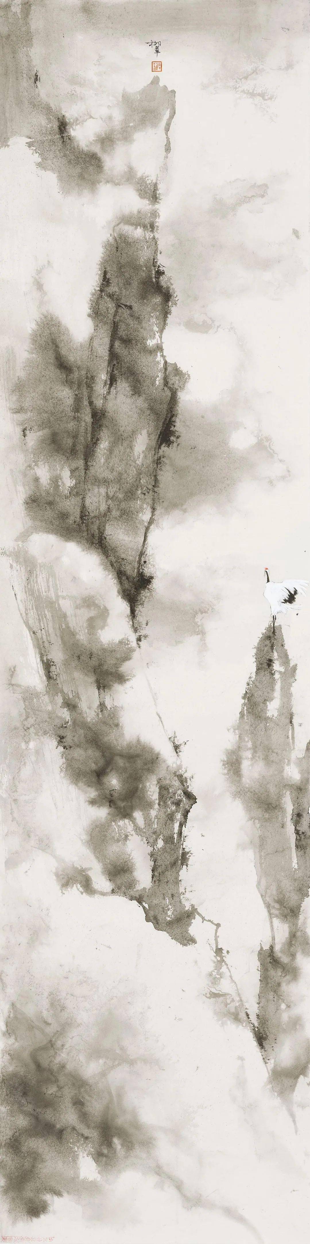 南山读画袁柳军叠山养鹤自娱自乐