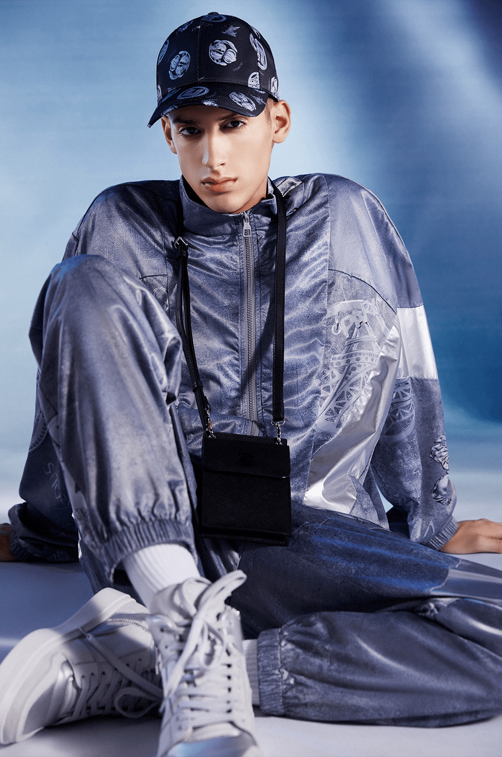 trendiano深海蓝下的金属色有多帅