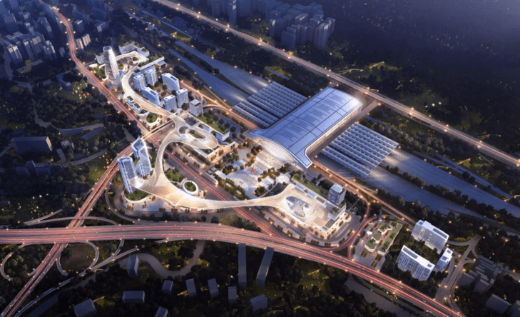 以川渝为引擎绿地重庆城际空间站带动区域城市价值提升