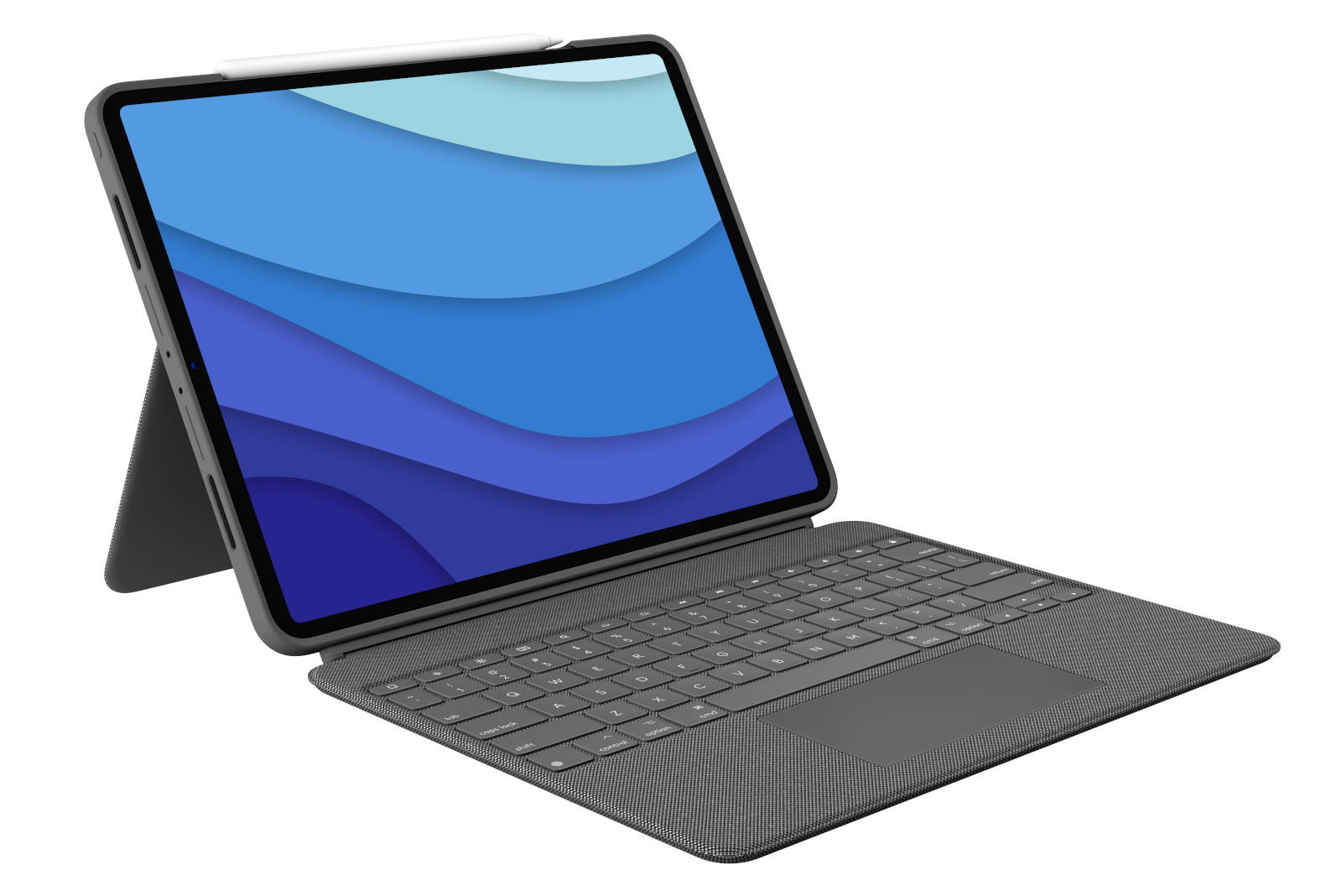 iPad|罗技推出新款Combo Touch键盘保护壳：适配新款iPad Pro