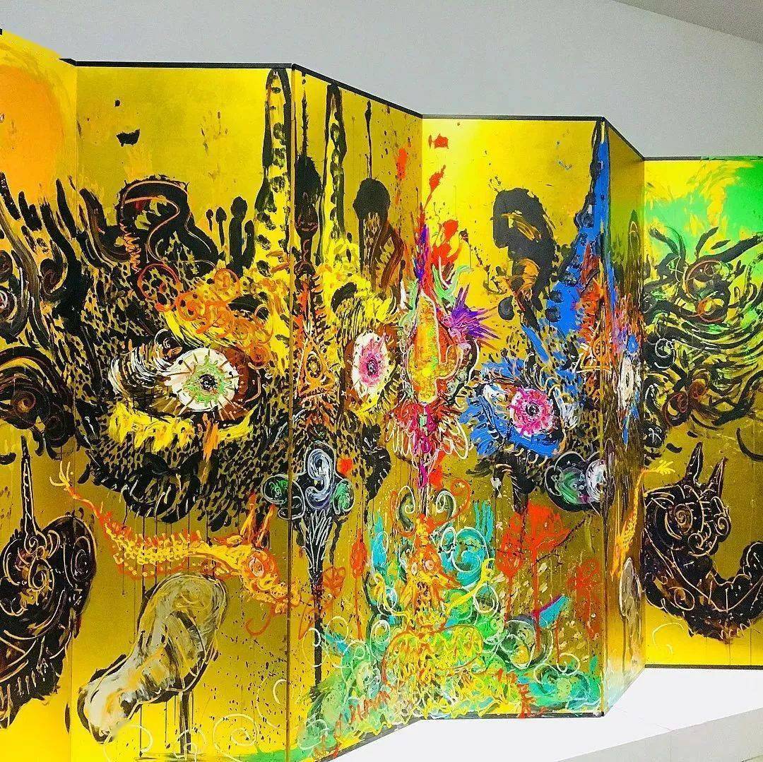 “狂野少女”绘画堪比毕加索,8亿人看她作画,作品震惊整个国际画坛