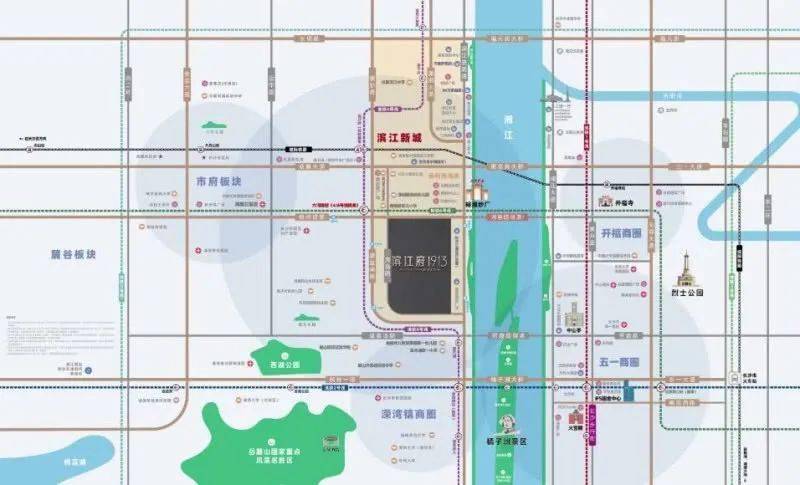 滨江府1913最后一栋认筹附一房一价表