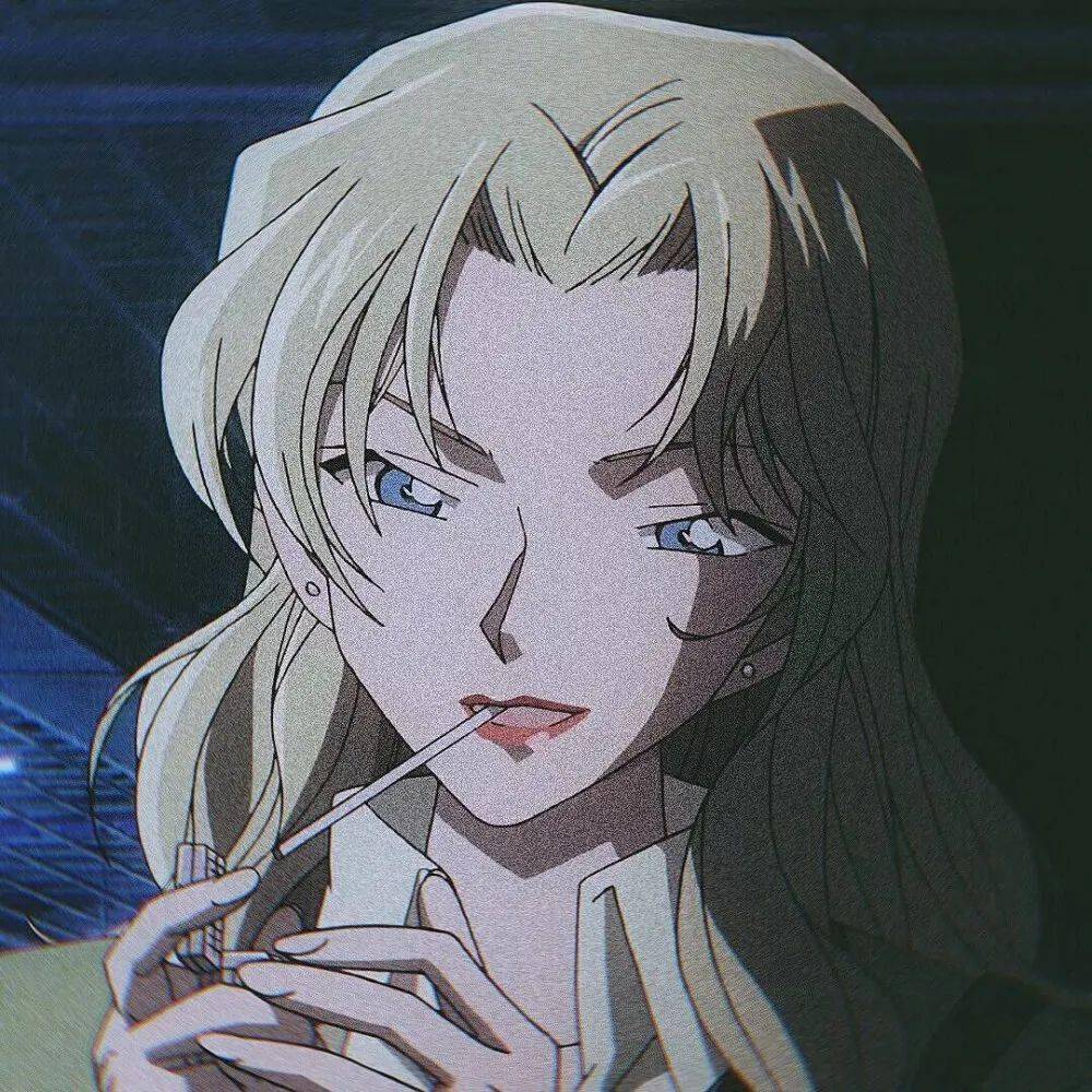 柯南头像久违了敲多单人柯南头像柯南情头