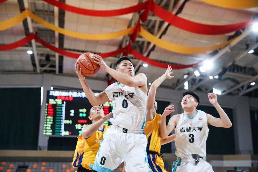 吉林大学成功进入第23届cuba中国大学生篮球二级联赛北区赛决赛