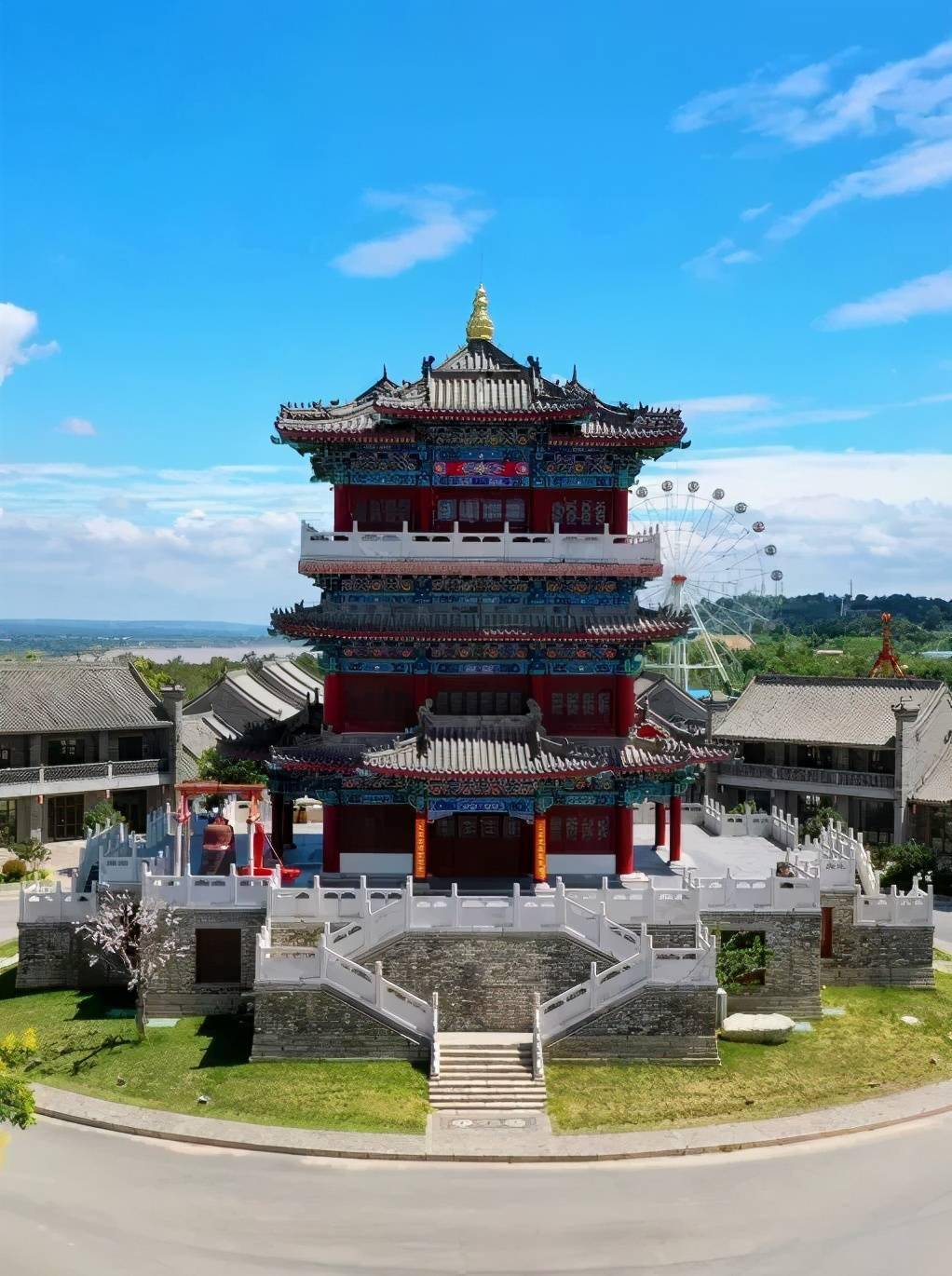 游逛潼关古城春日漫生活边玩边拍美好不加掩饰