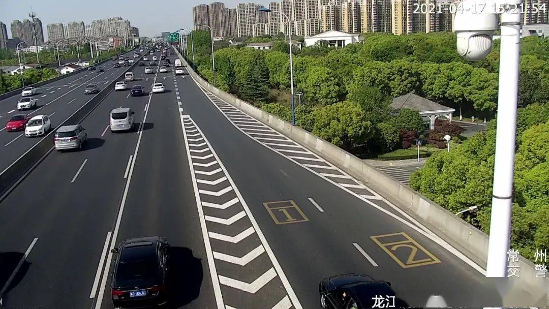 下周起常州高架有大变化