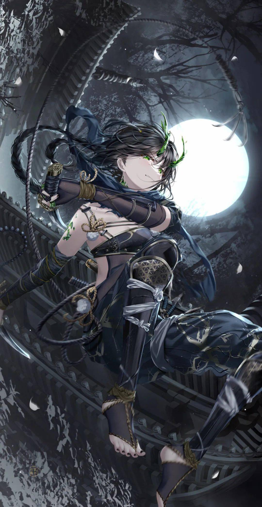 动漫人物壁纸 ·鹿乃