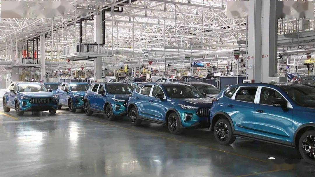 赞长城汽车平湖产赤兔亮相上海车展