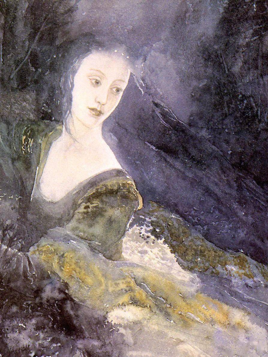 《指环王》的最强魔法师竟然是他!_艾伦·李