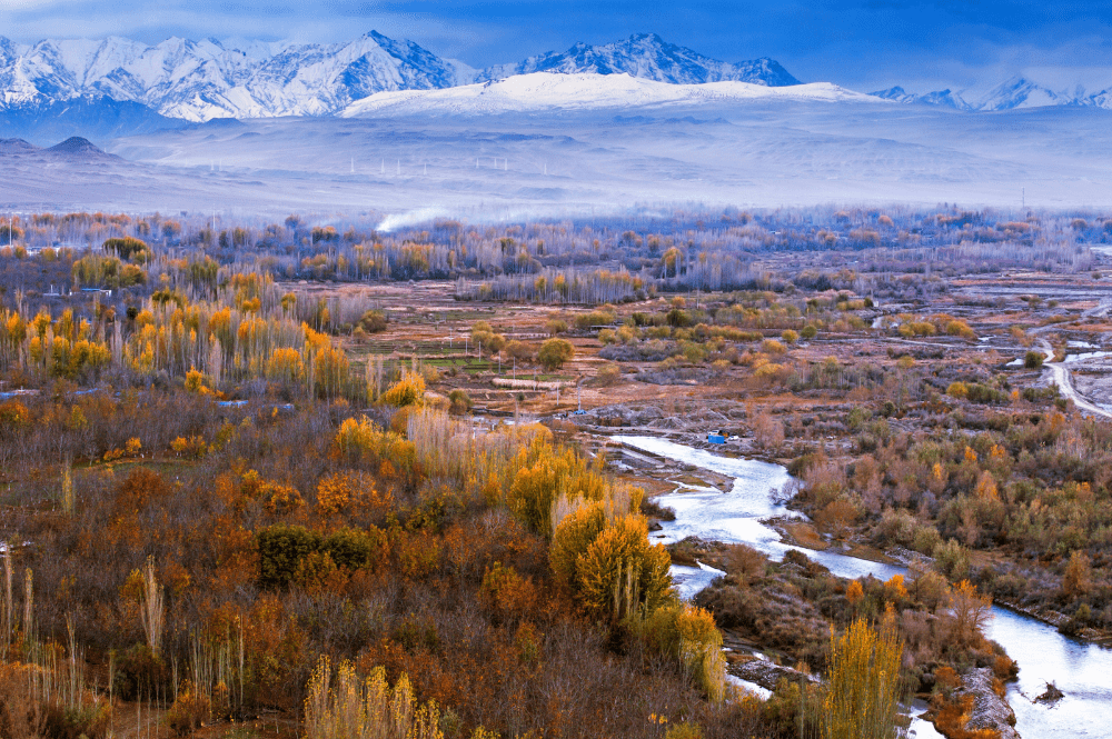 【图说新疆】和田:美景任流连