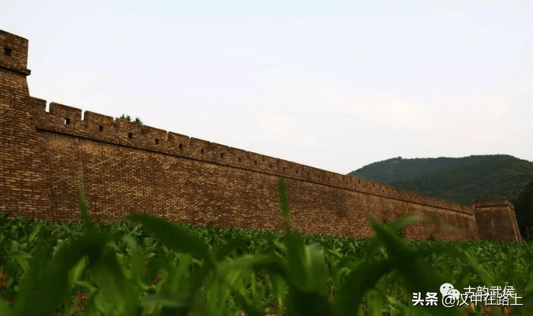 勉县古阳平关三国时期黄忠刀劈夏候渊诸葛亮屯兵北伐原始地