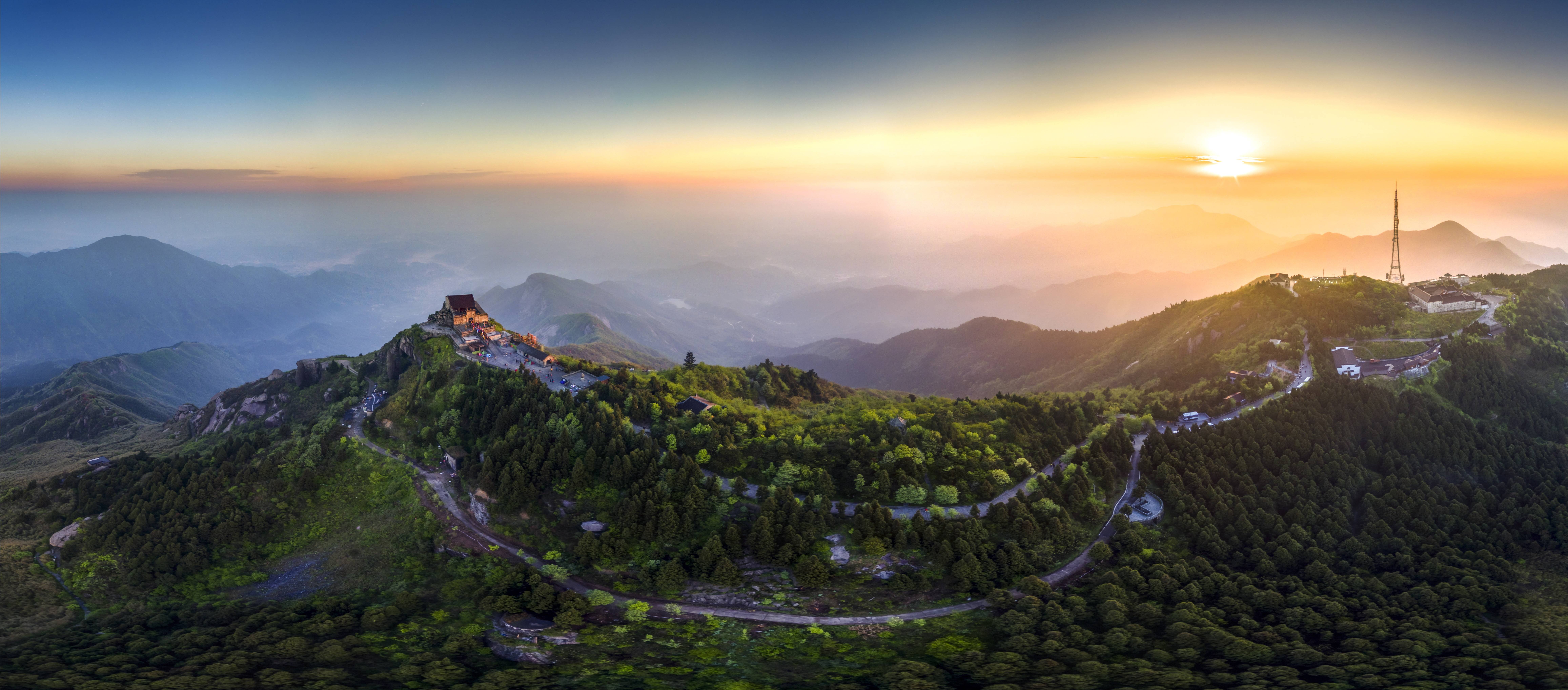 衡山特色景观图片