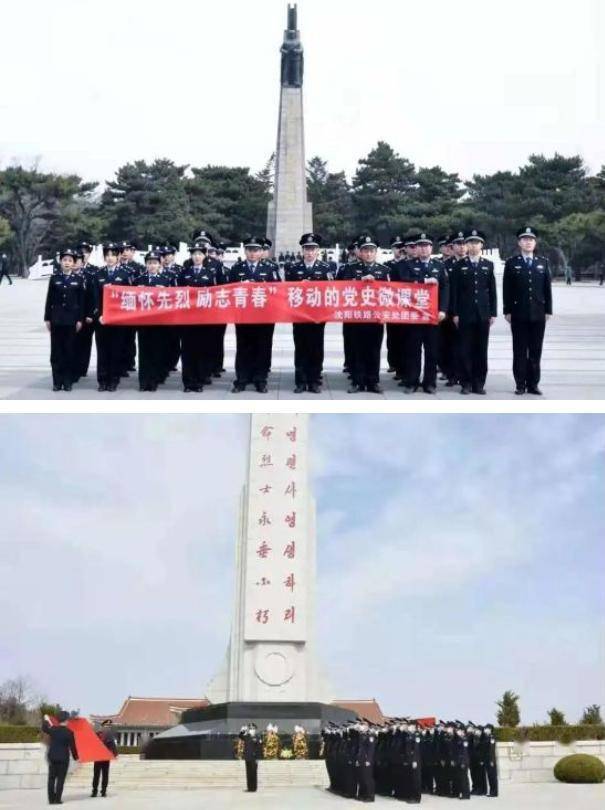 在丹東抗美援朝紀念館,在四平戰役紀念館,在延邊革命烈士陵園……走進