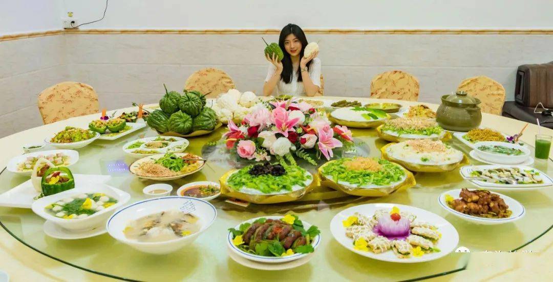 佛山大顶苦瓜上市120道秘制菜式夏日必吃