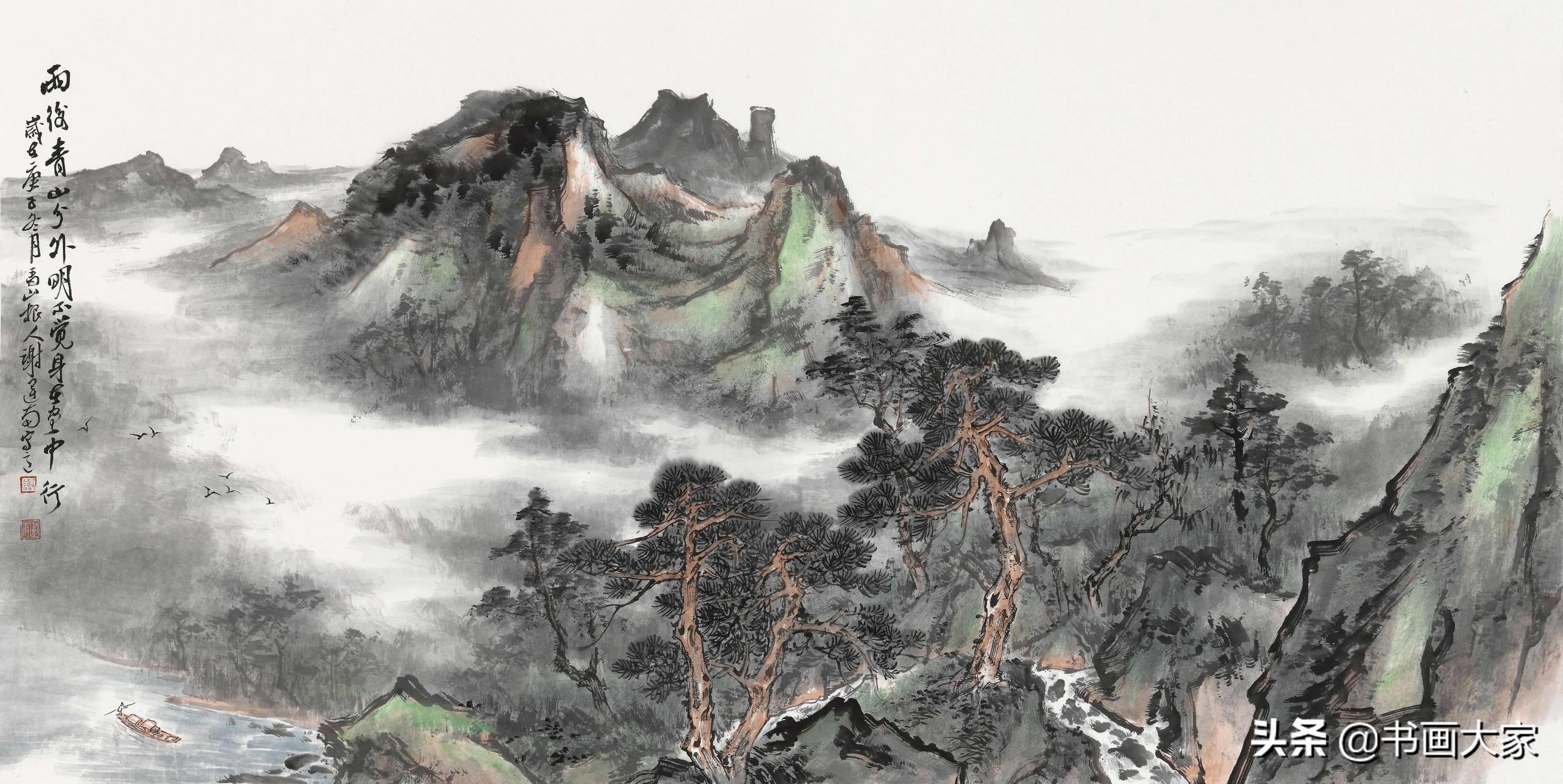 绘如意逐本怀素谢运南中国画作品展