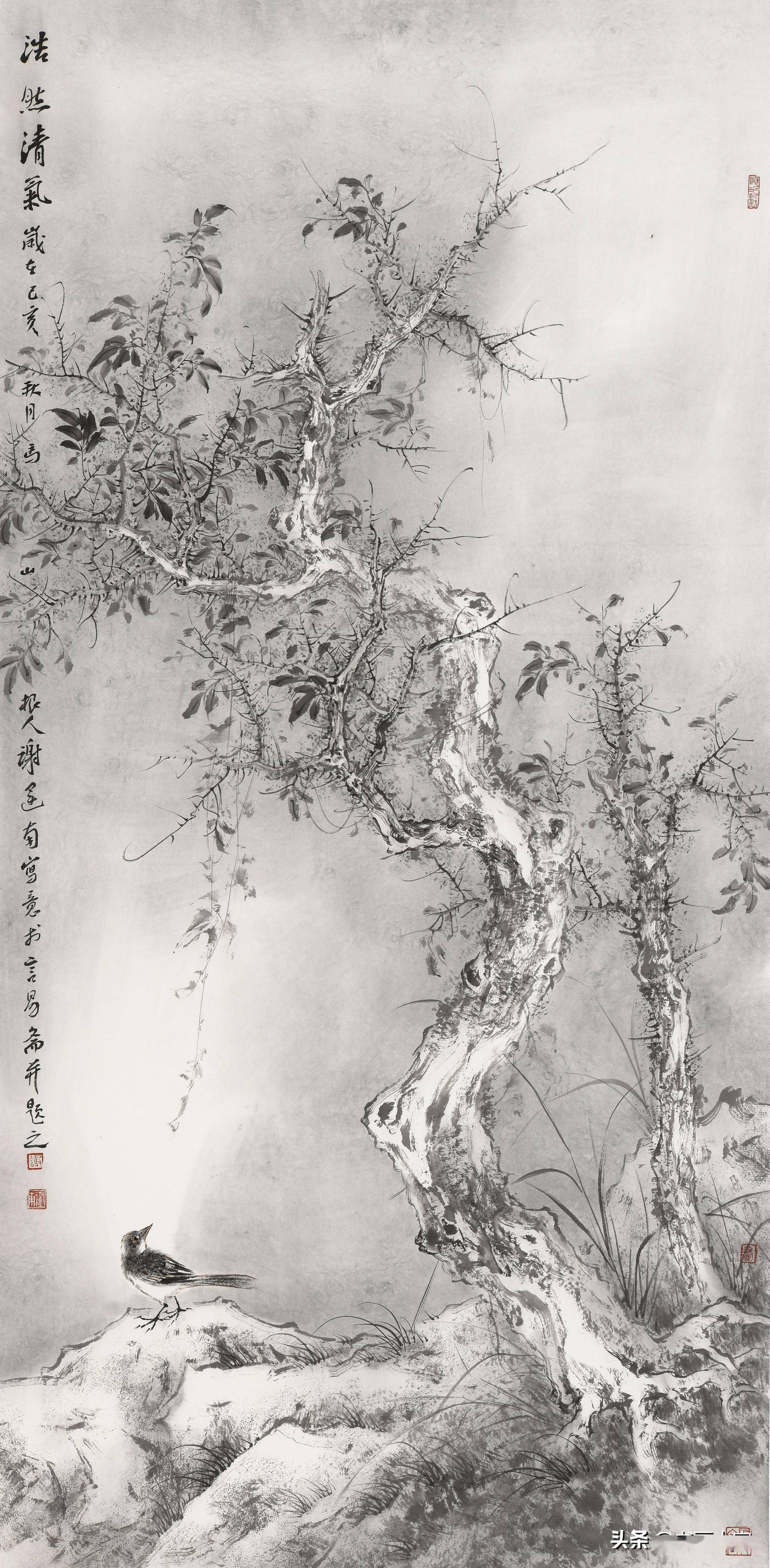 绘如意逐本怀素谢运南中国画作品展