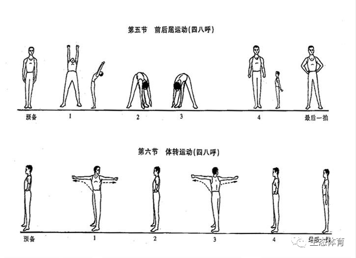 旋律依然動聽現在開始做廣播體操