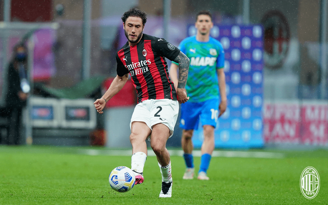 卡拉布里亚:"我们会证明自己配得上ac米兰!