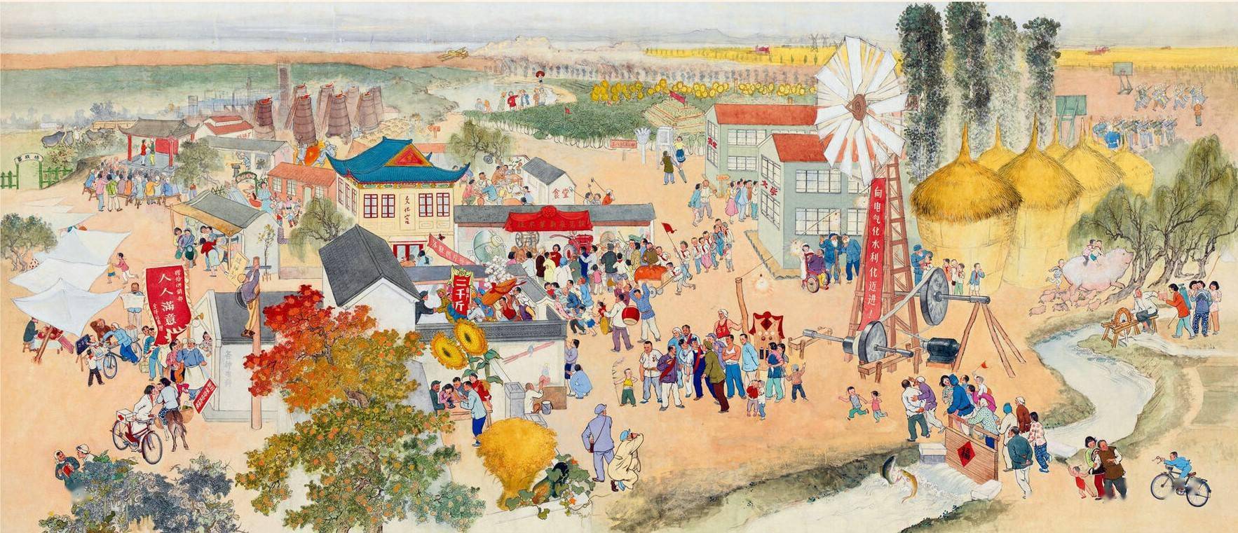 怀旧50年代的年画10