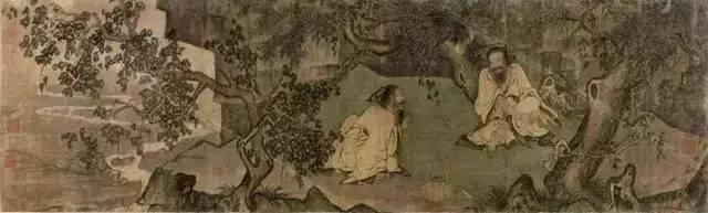 中国古美術・純手描き・吴道子人物画芯・觀音画像167x86cm・書画・絹本・仏像 吴道子的真迹为什么一件也没有流传下来？徐悲鸿也只收藏了一幅