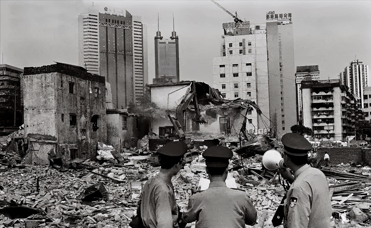 90年代深圳龙岗老照片图片