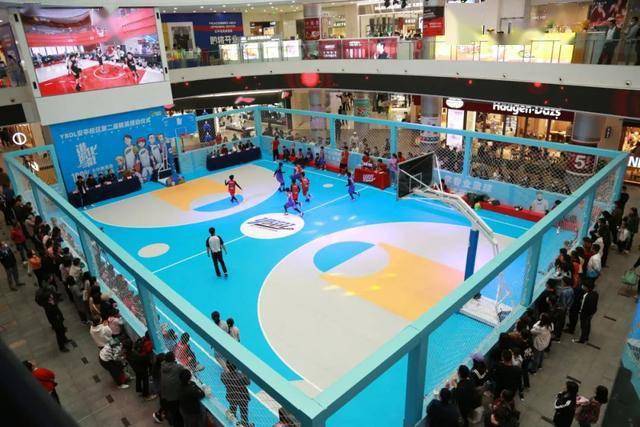 解锁嘉定购物节新体验~去商场看一场篮球赛_运动