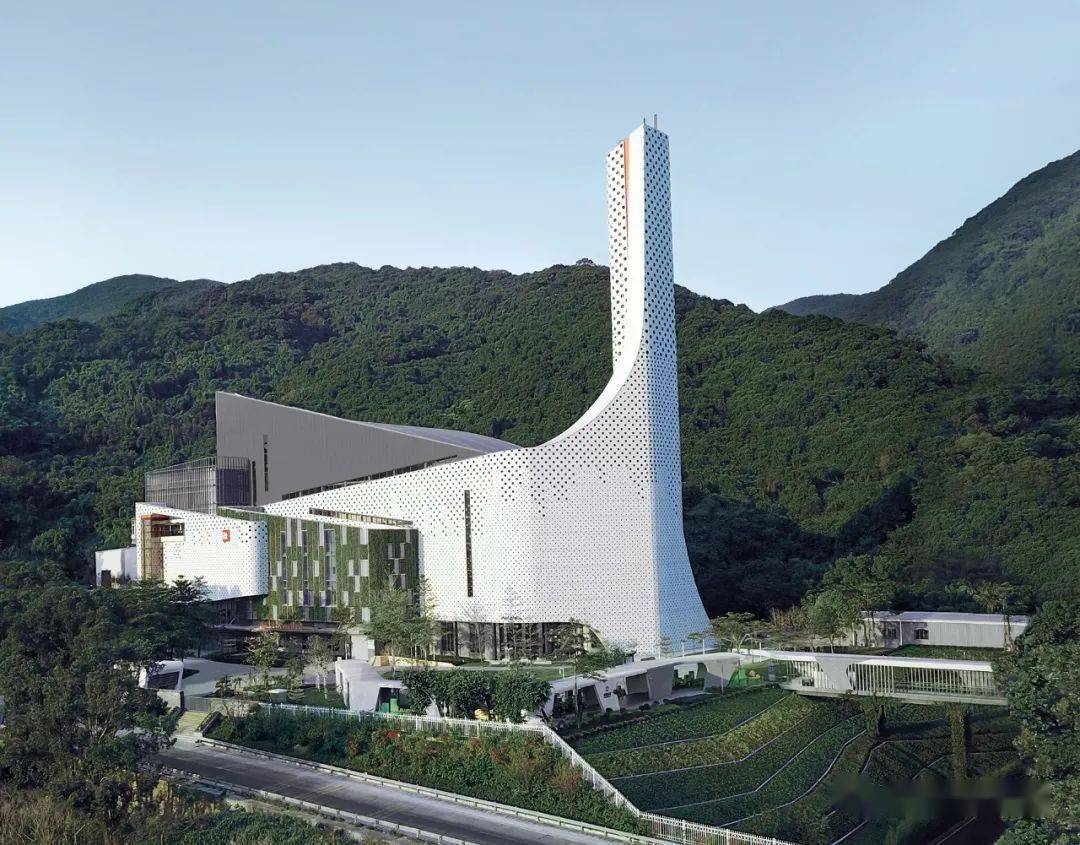 世界建築導報作品推介深圳鹽田垃圾焚燒發電廠改造