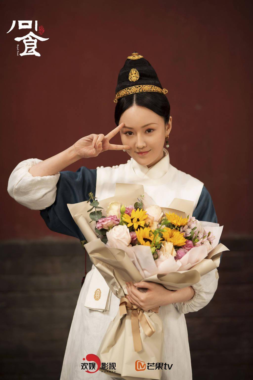 黄馨瑶签约于正后,演的一直都是配角,因为于正公司的艺人,大多都是从