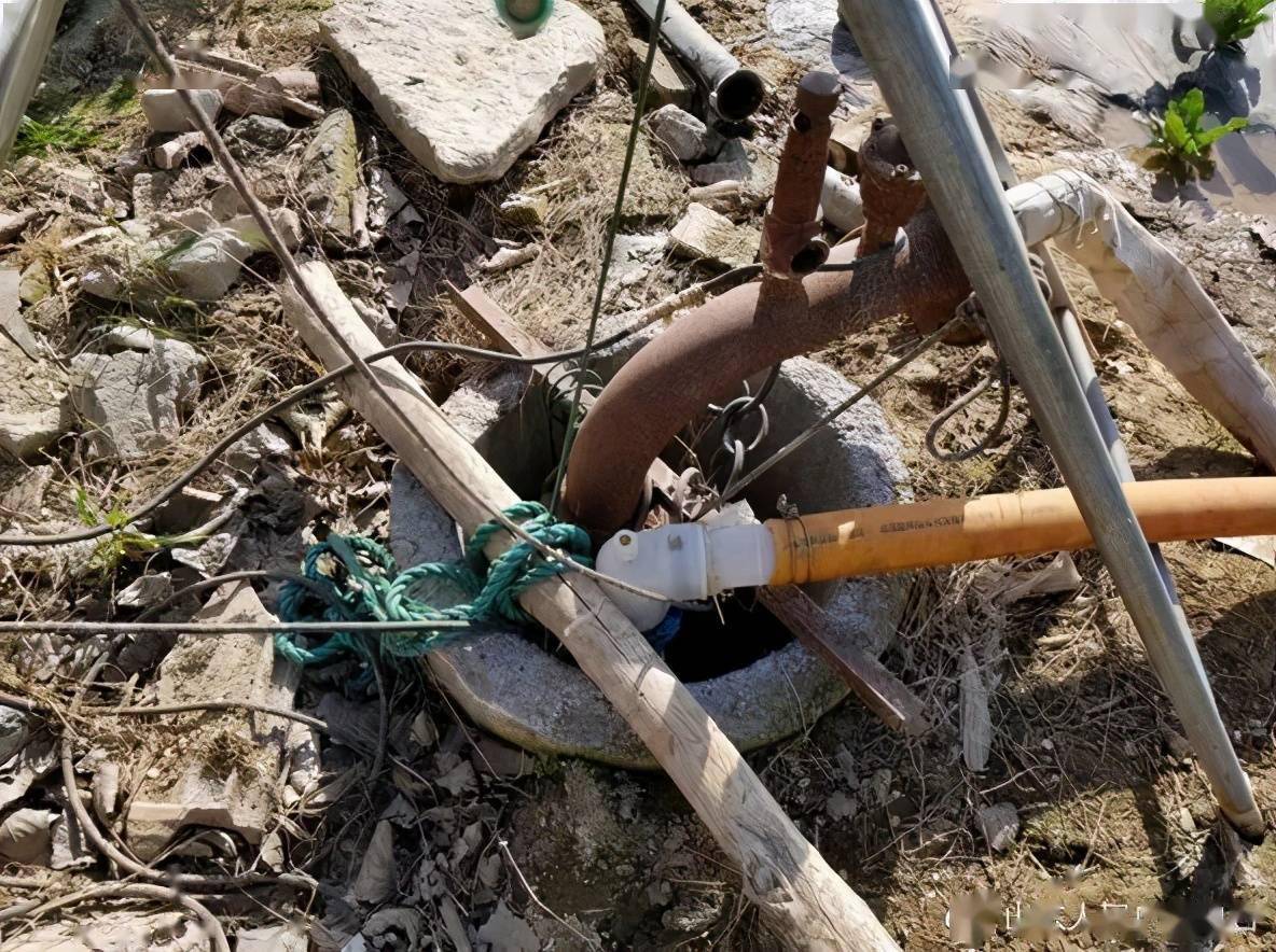 千亿斤粮食工程机井成摆设有水没电有泵没水