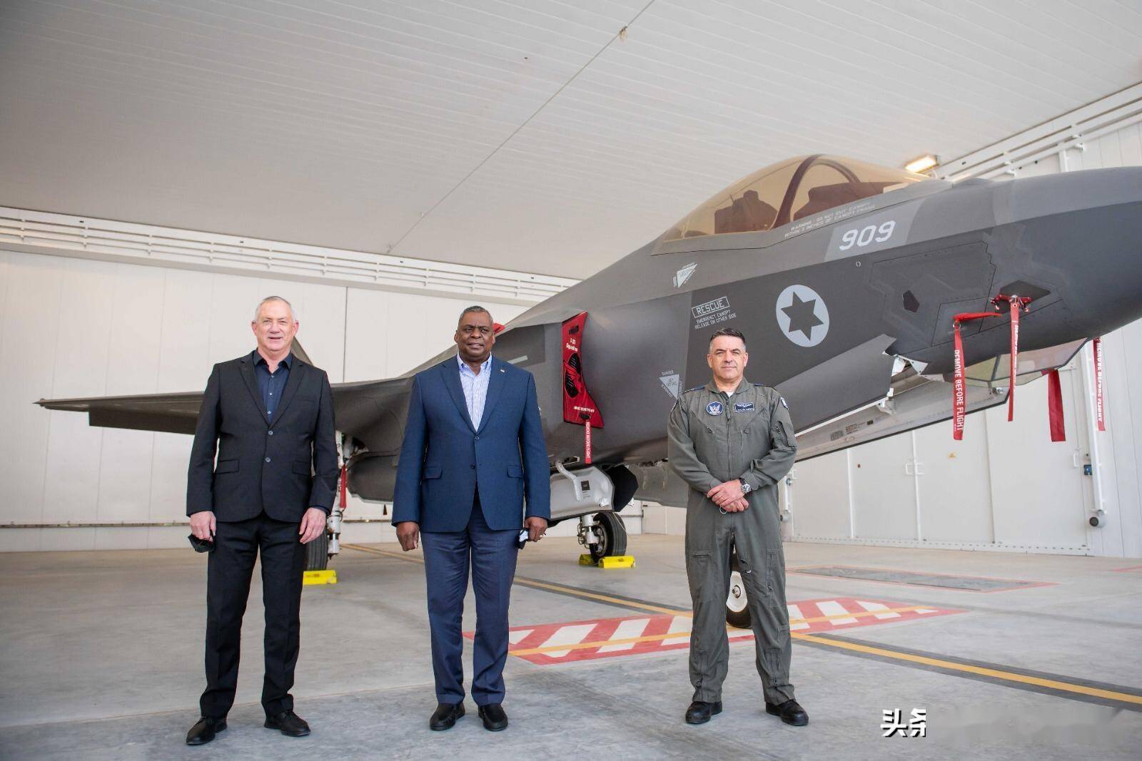 以色列空军再提三架f-35a:已超过采购量的50%