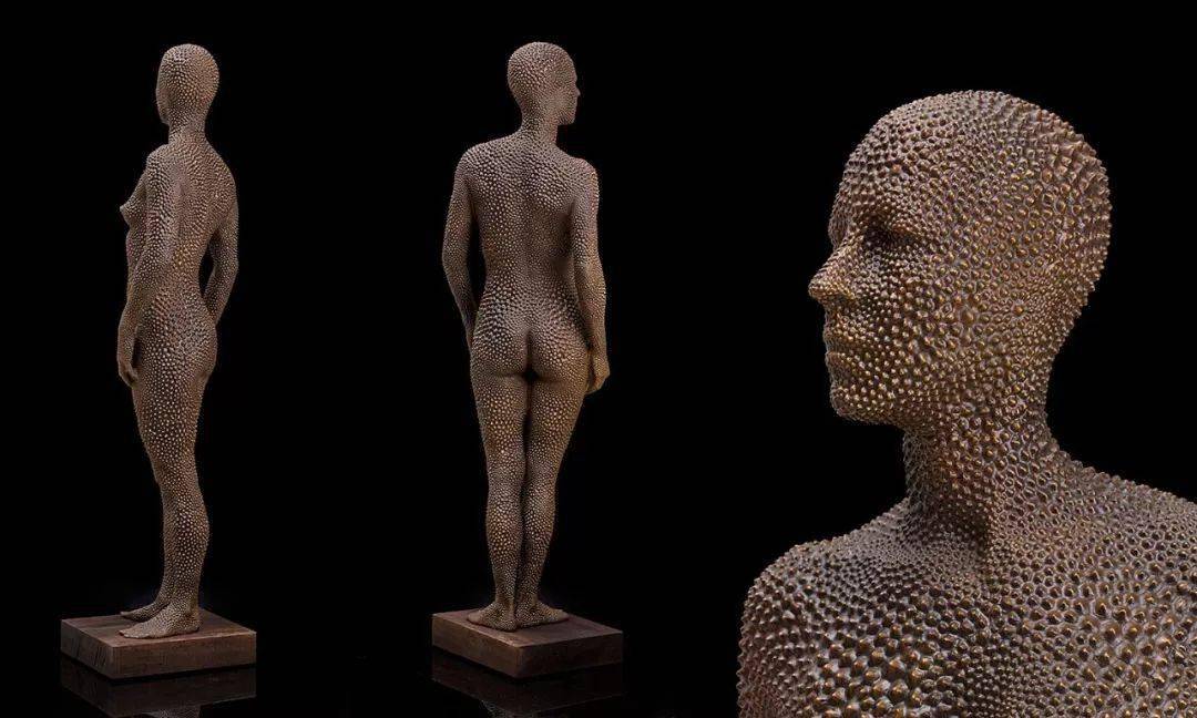 隐身的雕塑,视错觉雕塑家julian voss-andreae