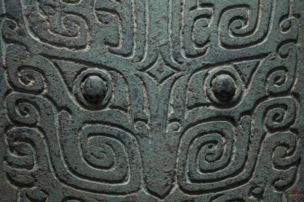 数说国宝|兽面纹铜建筑饰件