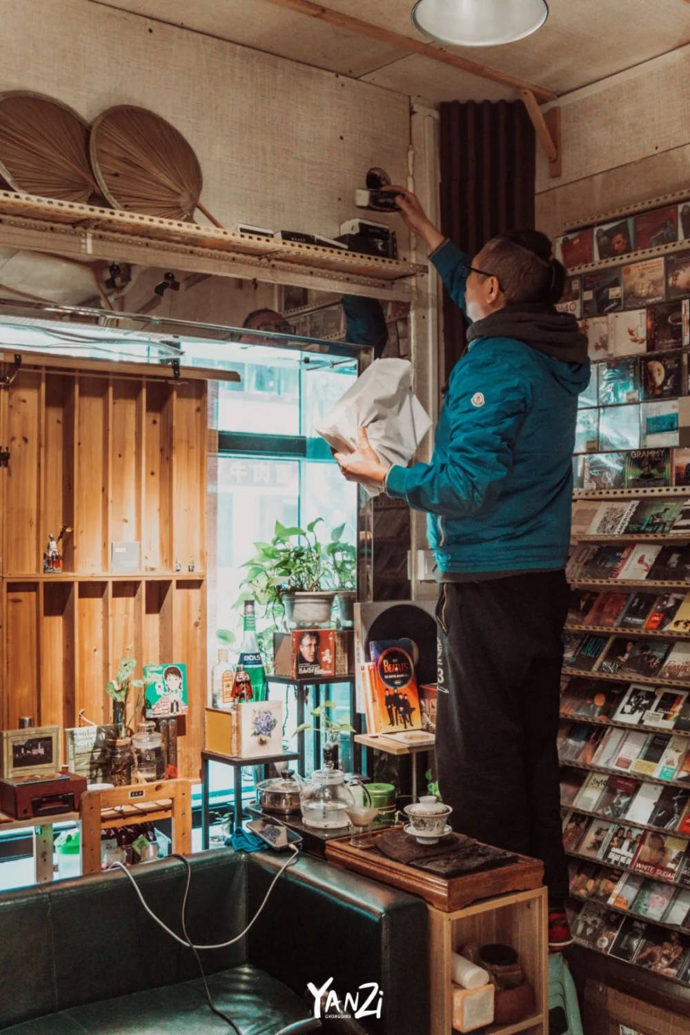 在渝中开了35年的cd店,刘德华都想进来坐坐!_初恋