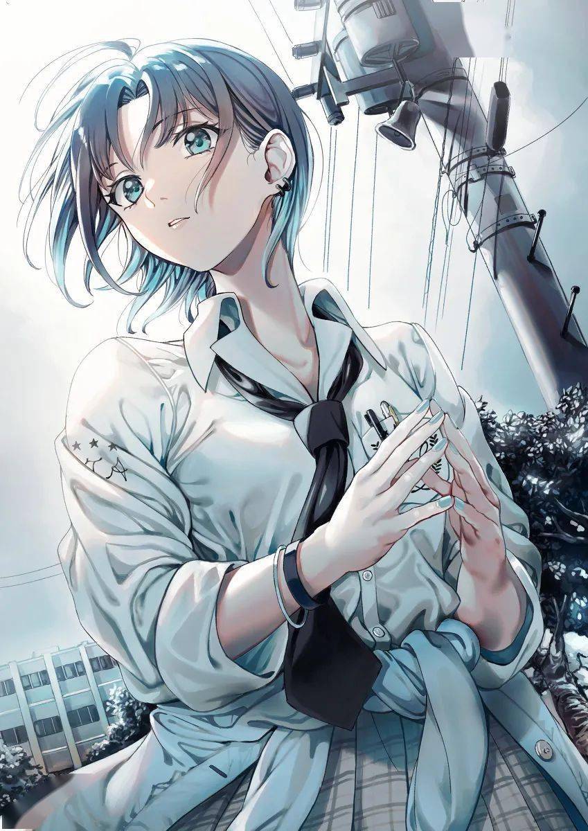 8款发色美少女,谁是你的最爱?