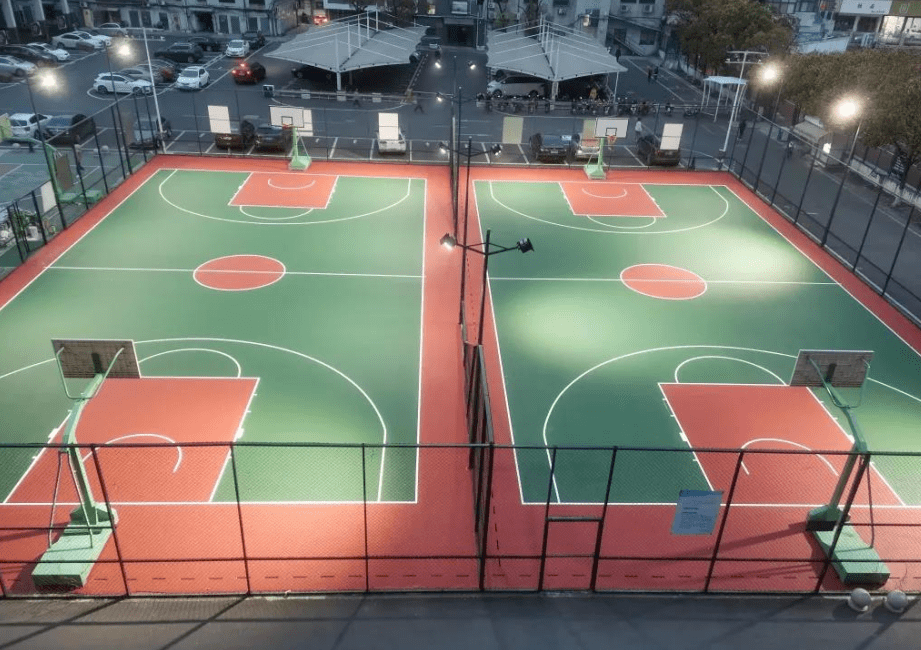 我为群众办实事丨这个球场焕然一新