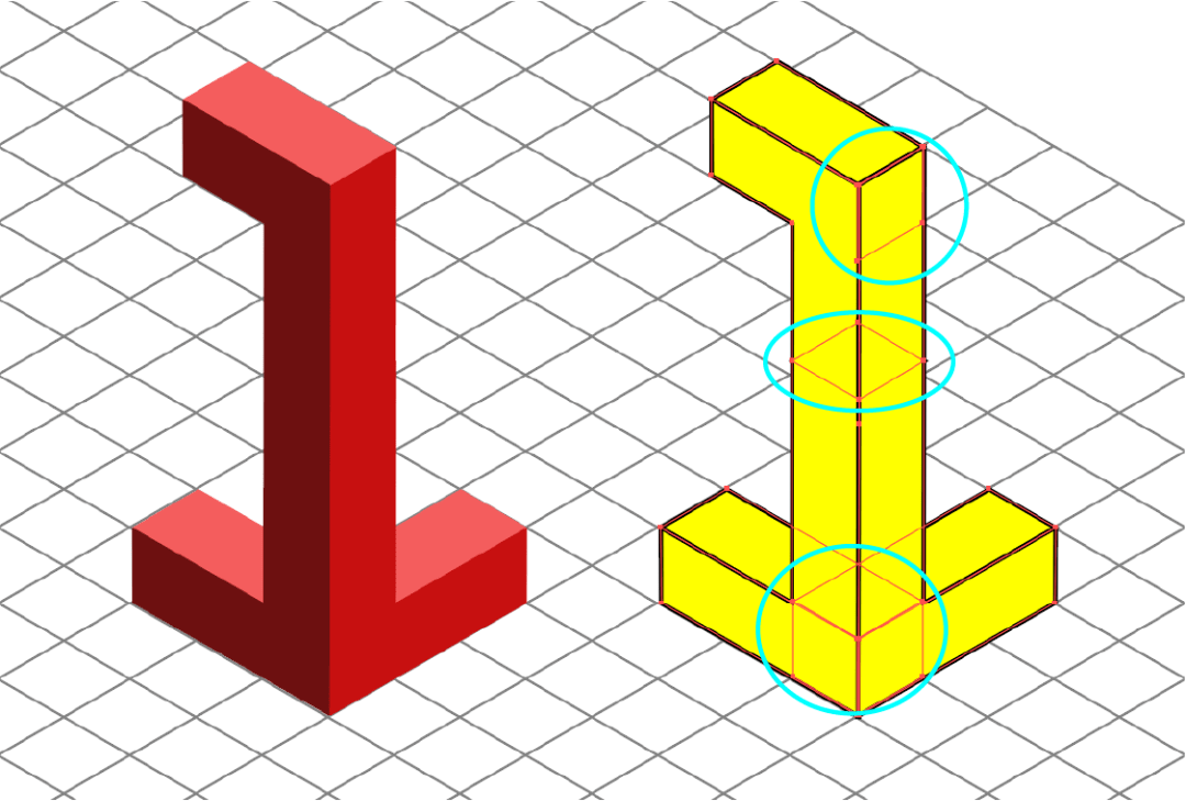 简单实用的设计小妙招矛盾空间字体上