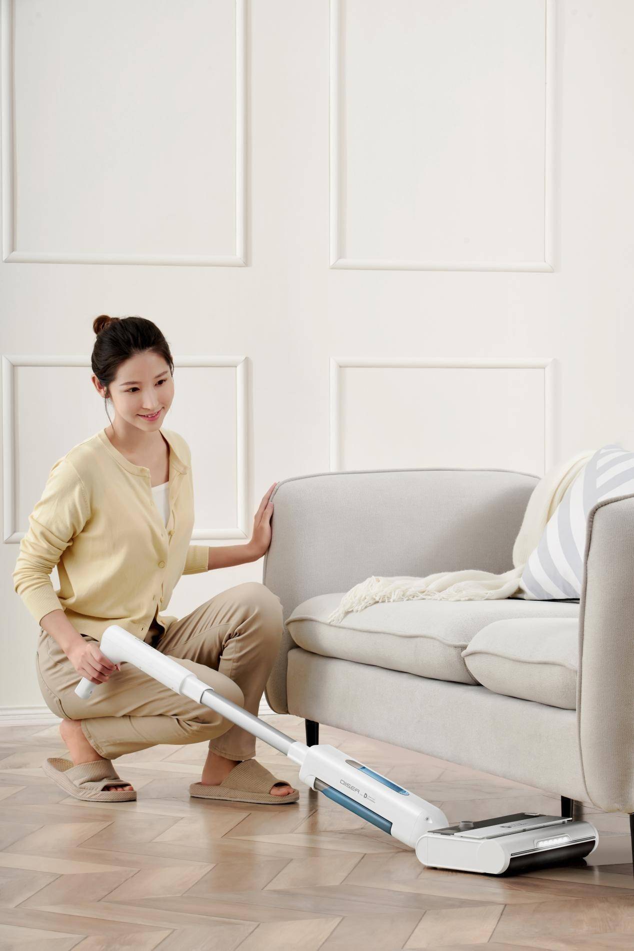 diisea滴水洗地机水尘环流技术优势多多创造家居清洁新纪元