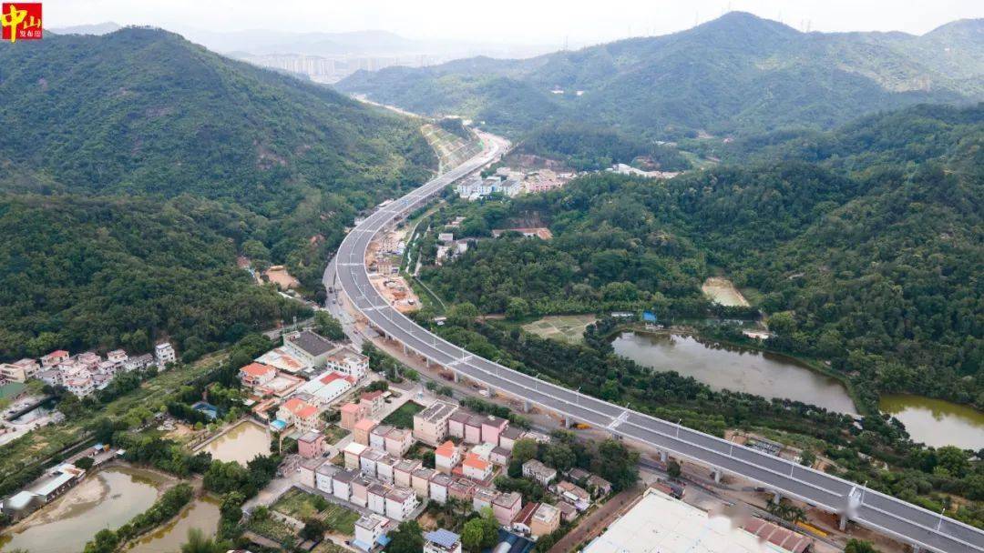 最新坦洲快线这一段全部贯通