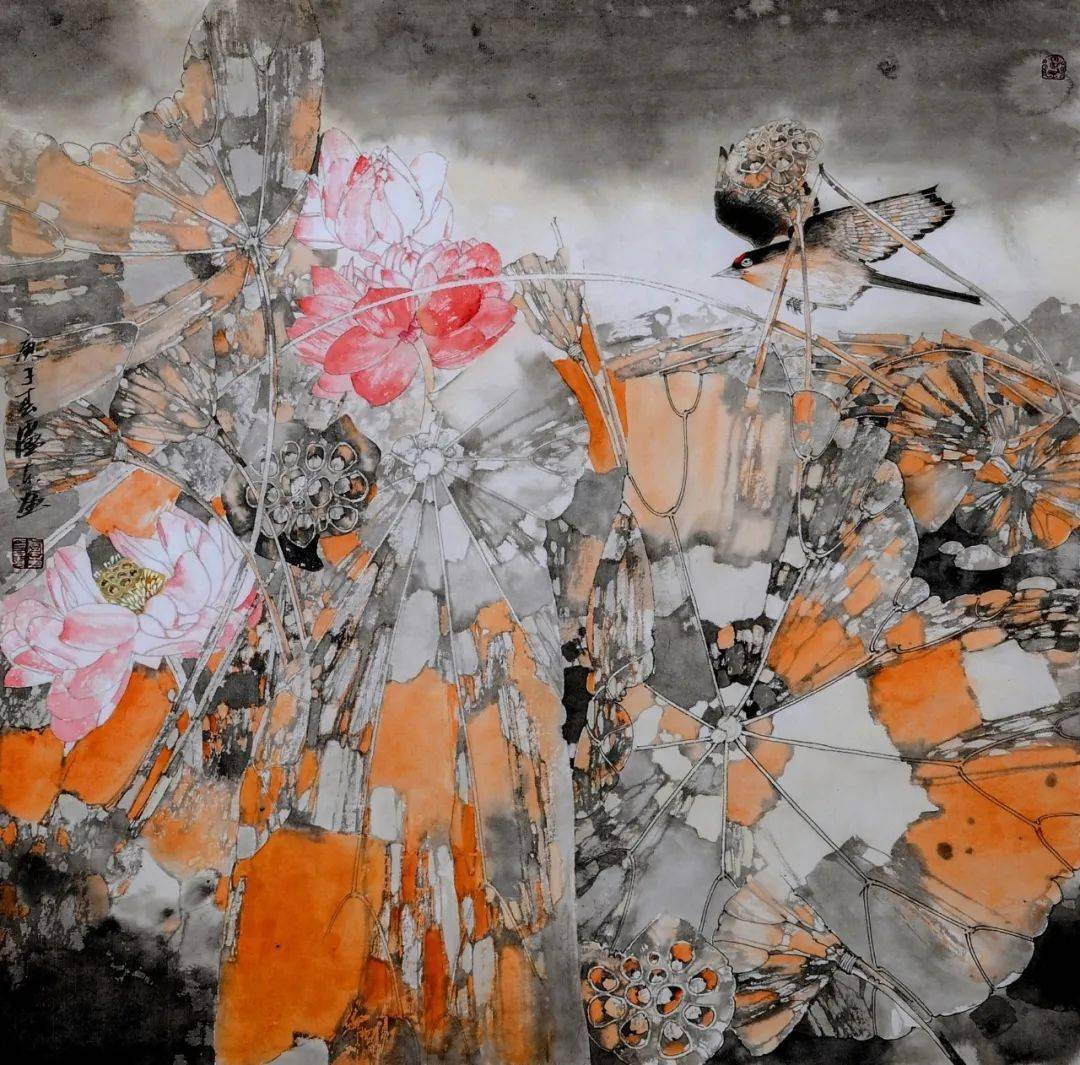 当代中国画名家卢东作品赏析③