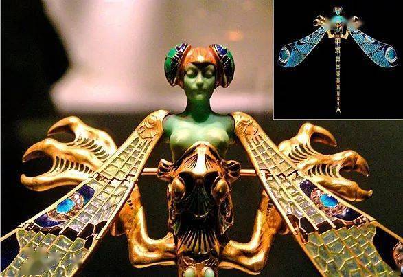 国宝级珠宝大师renélalique半人半兽摄魂美艳的珠宝首饰