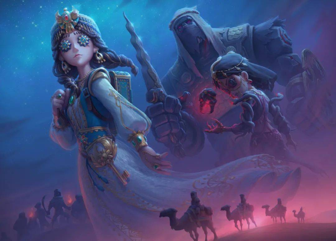 触碰飞鸟与神鹰"第十七赛季·精华1宝箱的原画昨天公开啦!