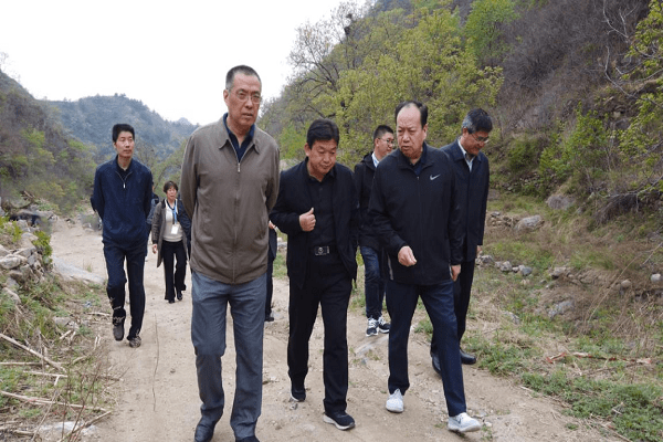 省建协领导到杨家台休闲小镇项目考察调研