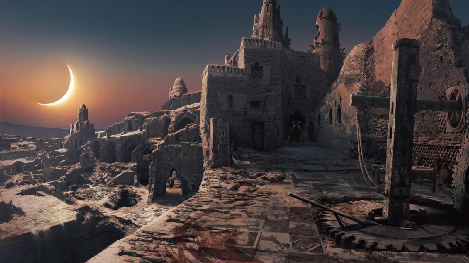 《极限竞速》设计师发布《血源2》概念艺术图