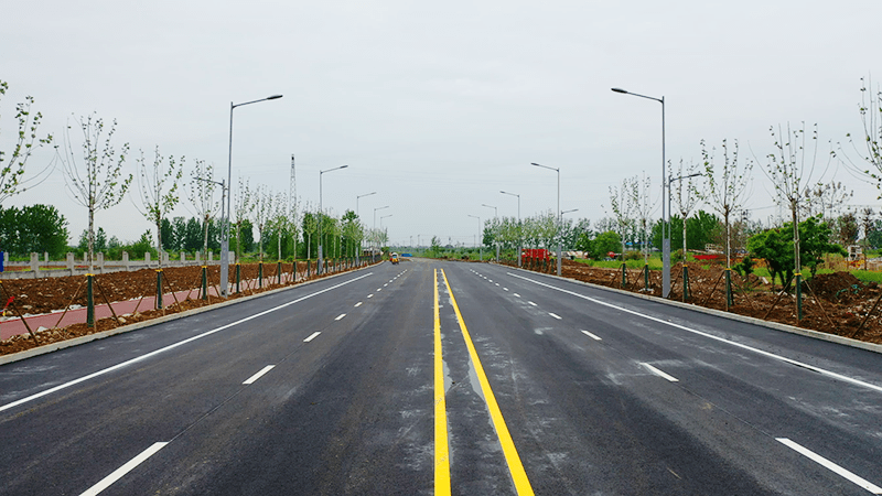 枣庄一条新路,即将通车!