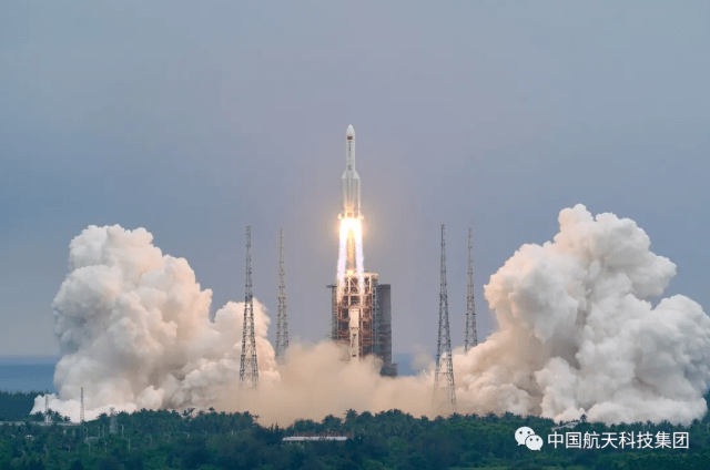 成功|?空间站天和核心舱发射成功 空间站时代来了！